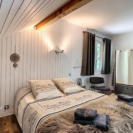 Appartement Mont Étape , F2, 42 m2, Calme, Vue Mt Blanc à Passy  Extérieur photo