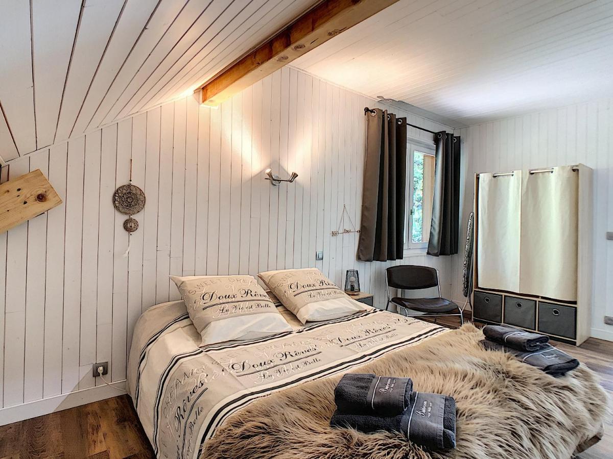 Appartement Mont Étape , F2, 42 m2, Calme, Vue Mt Blanc à Passy  Extérieur photo