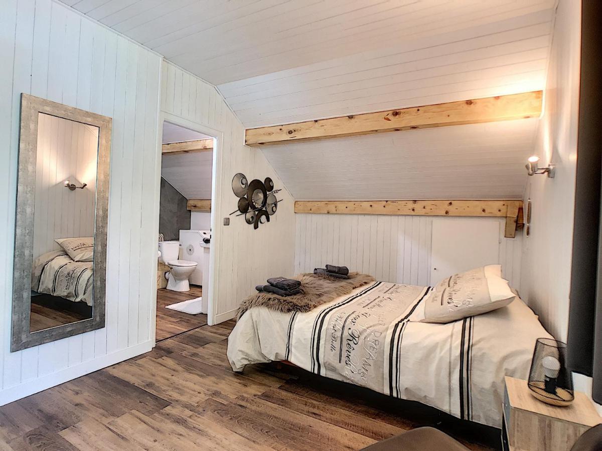 Appartement Mont Étape , F2, 42 m2, Calme, Vue Mt Blanc à Passy  Chambre photo