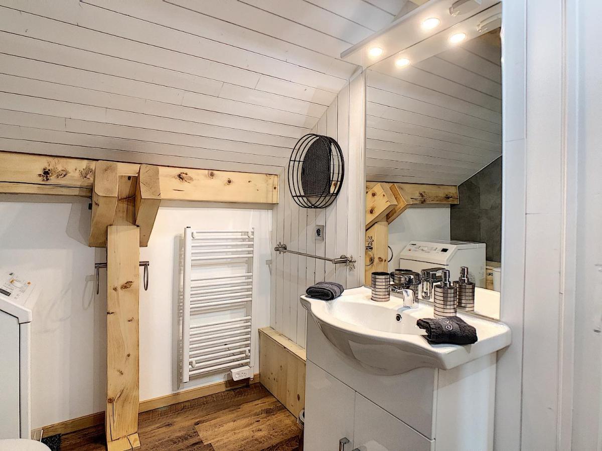 Appartement Mont Étape , F2, 42 m2, Calme, Vue Mt Blanc à Passy  Extérieur photo