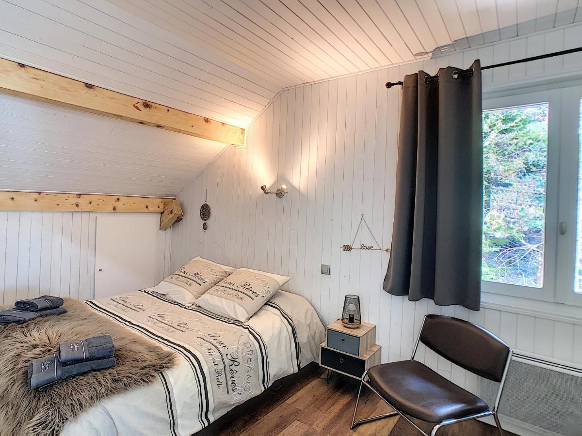 Appartement Mont Étape , F2, 42 m2, Calme, Vue Mt Blanc à Passy  Extérieur photo