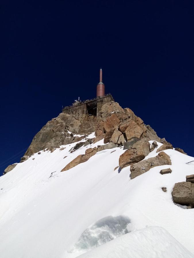 Appartement Mont Étape , F2, 42 m2, Calme, Vue Mt Blanc à Passy  Extérieur photo