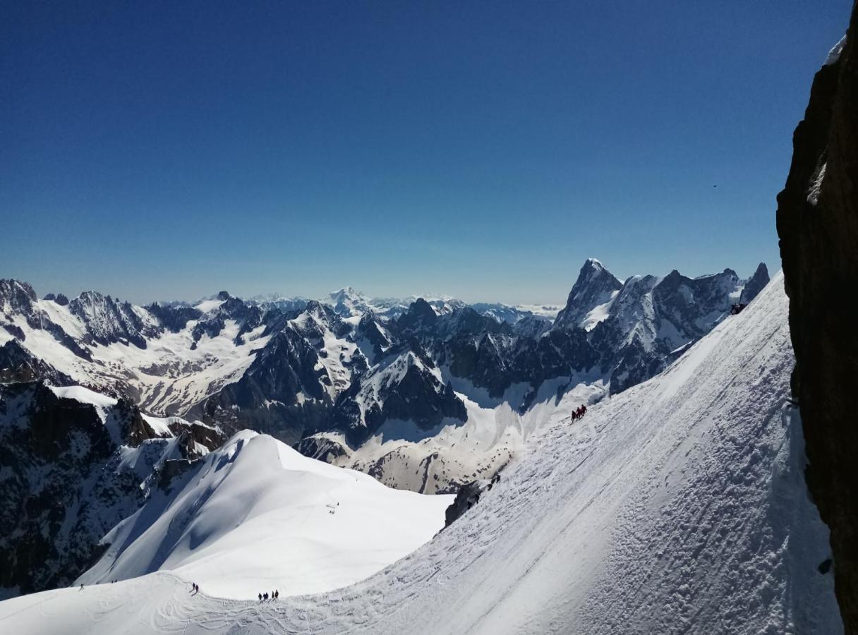 Appartement Mont Étape , F2, 42 m2, Calme, Vue Mt Blanc à Passy  Extérieur photo